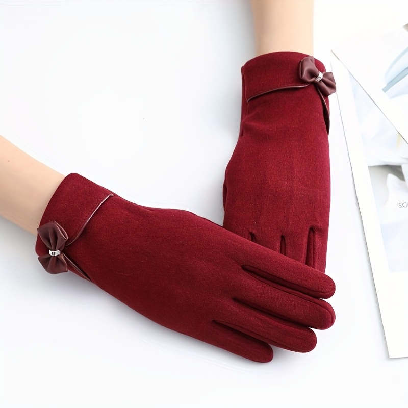 Winter Women's Bow Touch Scree - Winter Clothing Essentials 评论和价格