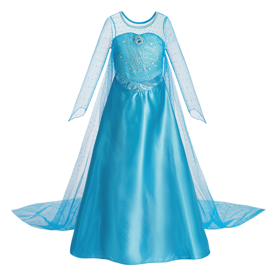 Girls Princess Dresses Childre - Winter Clothing Storage 评论和价格