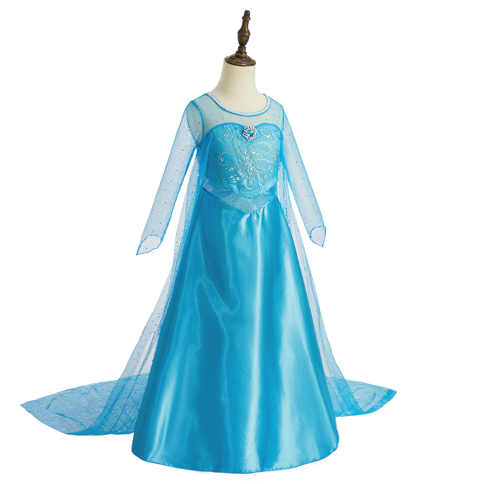 Girls Princess Dresses Childre - Winter Clothing Storage 评论和价格