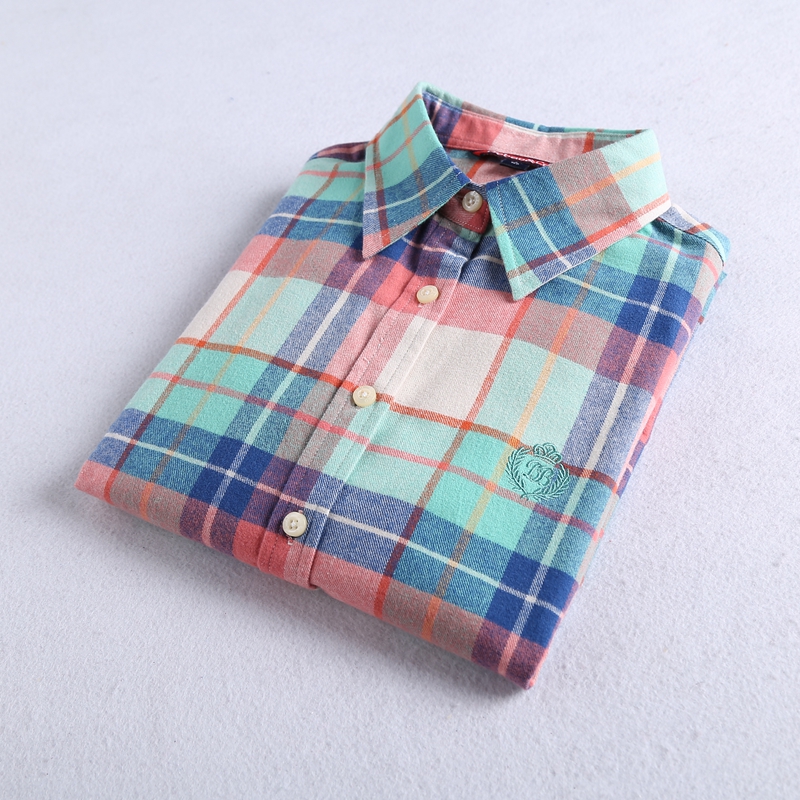 Brand New Flannel Plaid Shirt  - Winter Clothing Brands 评论和价格