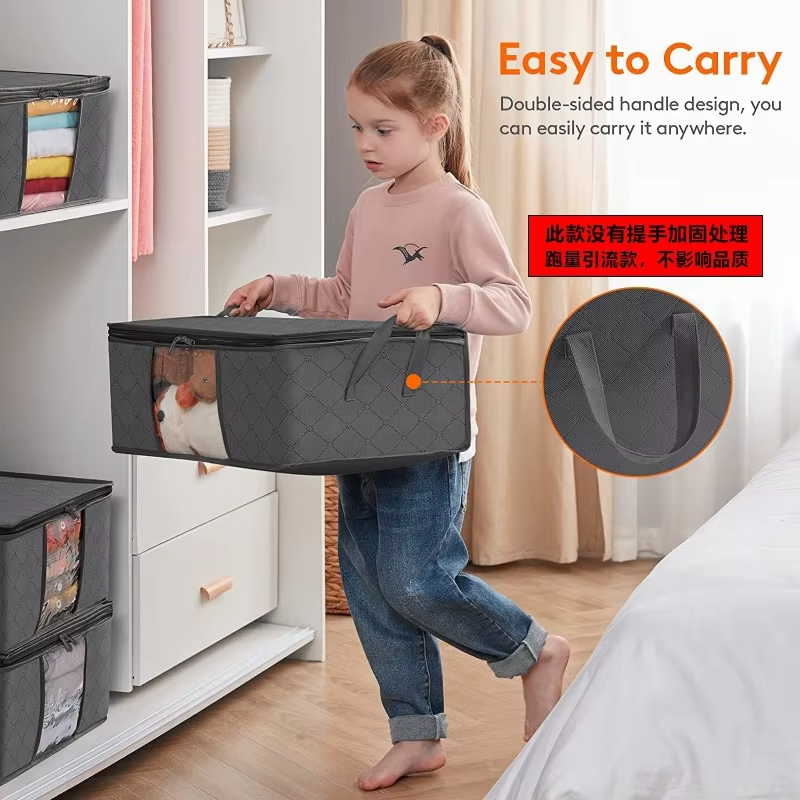Large Foldable Storage Bag Clo - Winter Clothing Storage 评论和价格
