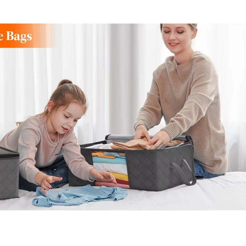 Large Foldable Storage Bag Clo - Winter Clothing Storage 评论和价格
