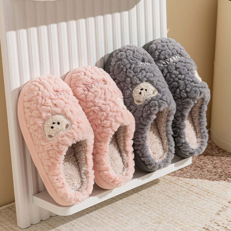 Cotton slippers women's winter - Winter Clothing Material 评论和价格