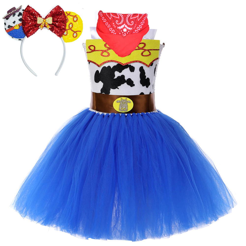 Toy Jessie Costumes for Girls  - Winter Clothing Storage 评论和价格