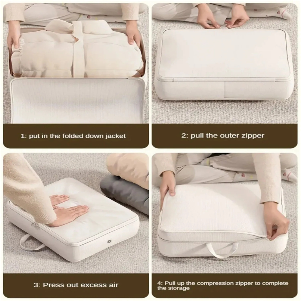 Autumn And Winter Compression  - Winter Clothing Storage 评论和价格