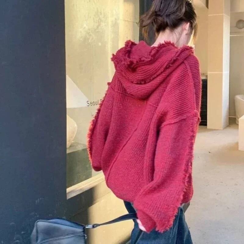 Autumn And Winter Thick Hoodie - Winter Clothing Essentials 评论和价格