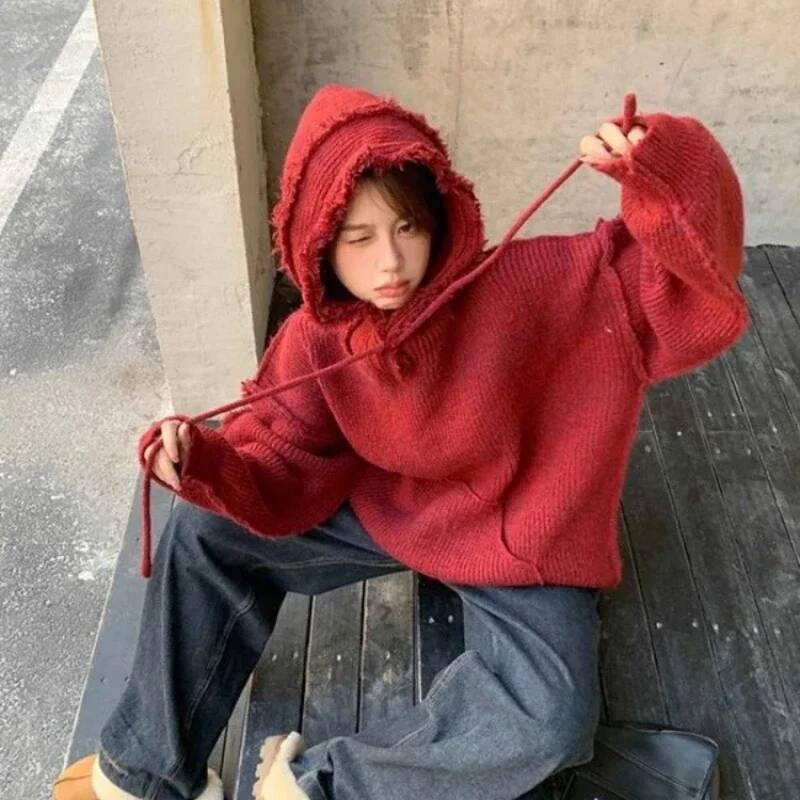 Autumn And Winter Thick Hoodie - Winter Clothing Essentials 评论和价格