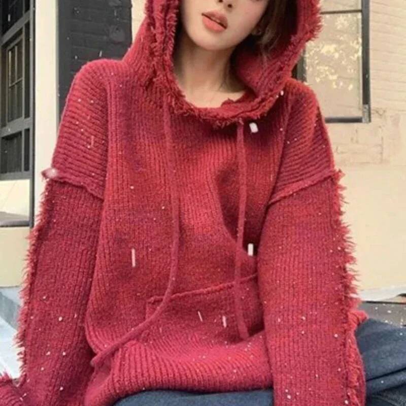 Autumn And Winter Thick Hoodie - Winter Clothing Essentials 评论和价格
