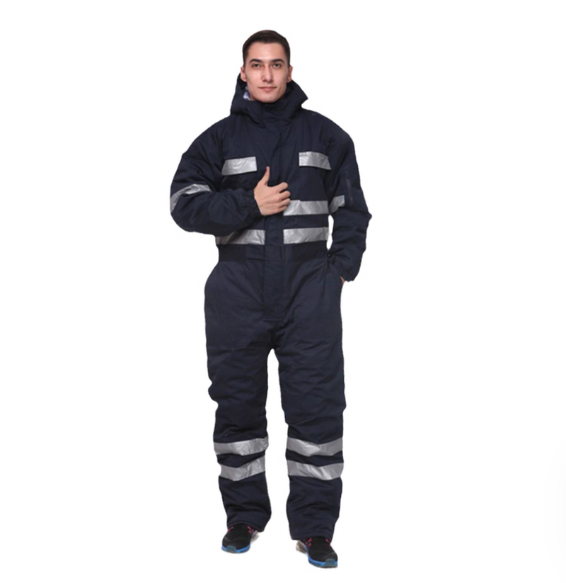 Winter cold storage jumpsuit w - Winter Clothing Storage 评论和价格