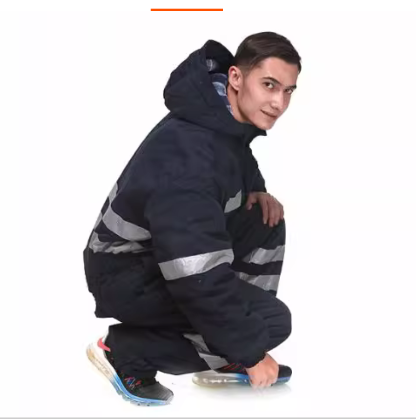 Winter cold storage jumpsuit w - Winter Clothing Storage 评论和价格