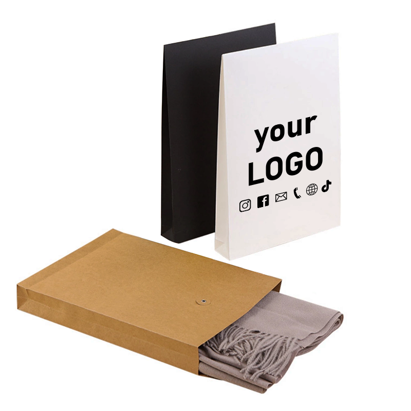 30pcs kraft paper bag archive  - Winter Clothing Storage 评论和价格
