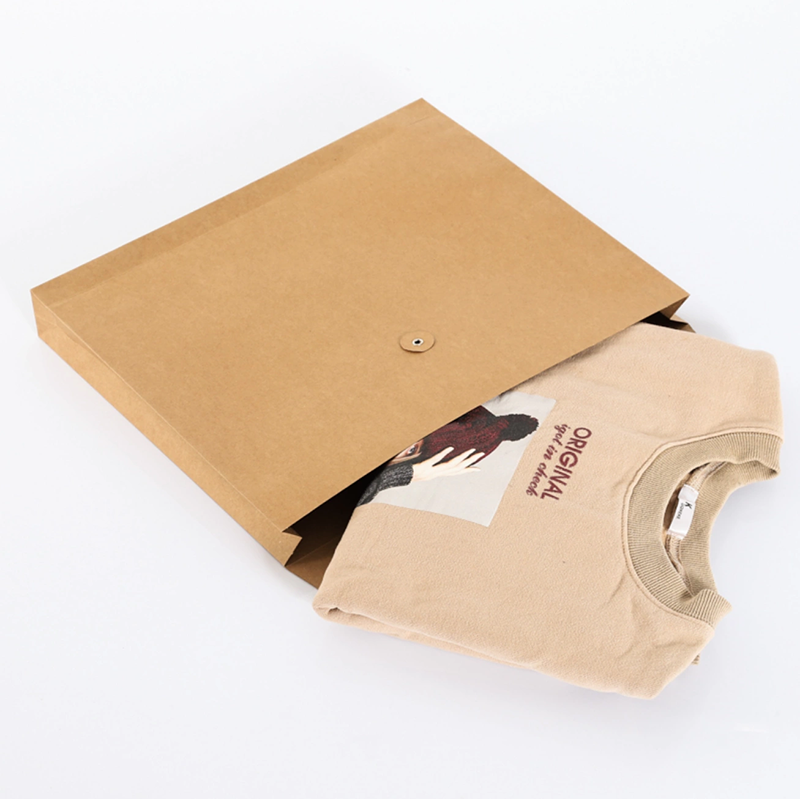 30pcs kraft paper bag archive  - Winter Clothing Storage 评论和价格