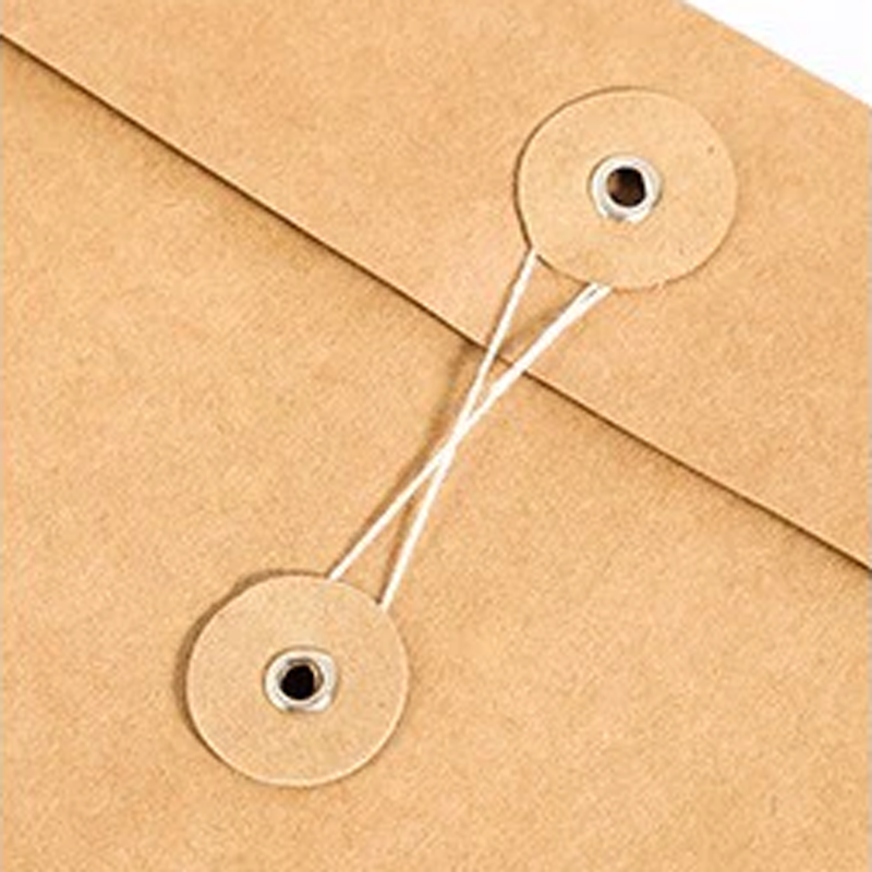 30pcs kraft paper bag archive  - Winter Clothing Storage 评论和价格