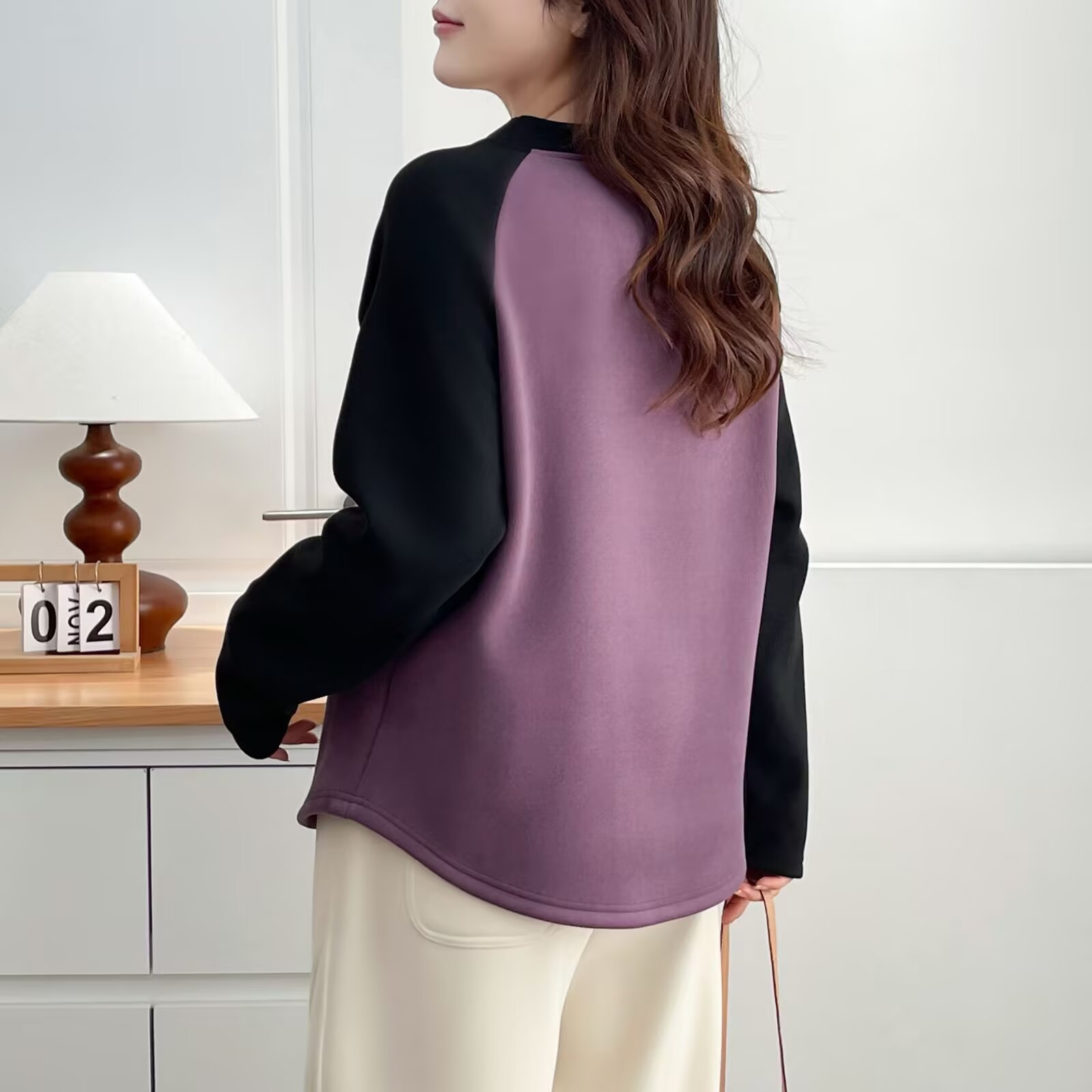 XXXXL Fashion Plus Size Woman  - Winter Clothing For Plus Size Women 评论和价格