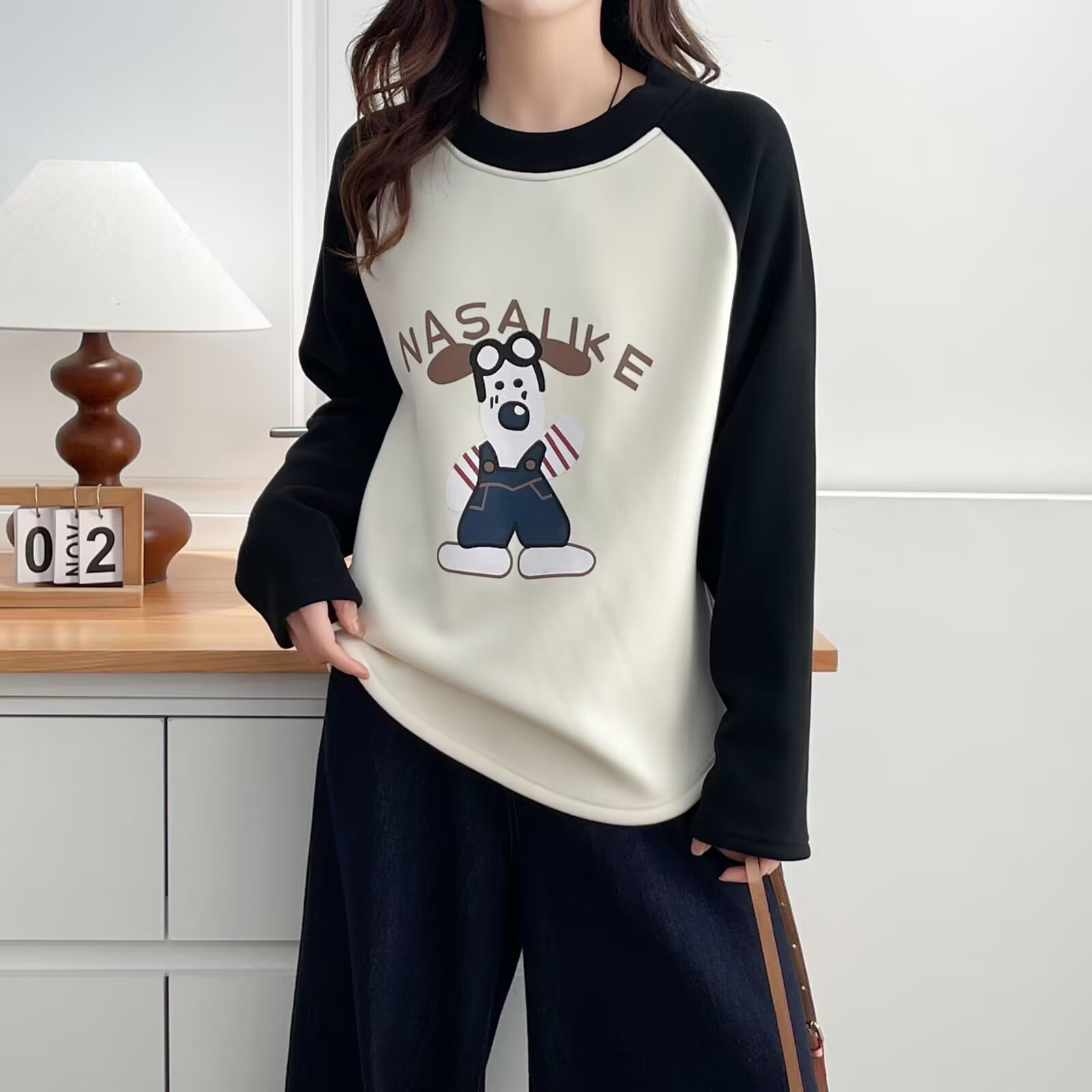 XXXXL Fashion Plus Size Woman  - Winter Clothing For Plus Size Women 评论和价格
