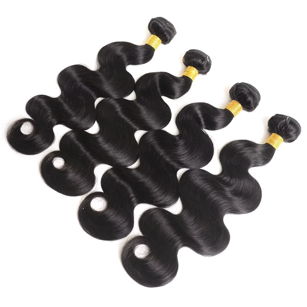 BAHW Body Wave Virgin Human Ha - Winter Clothing Bundle 评论和价格