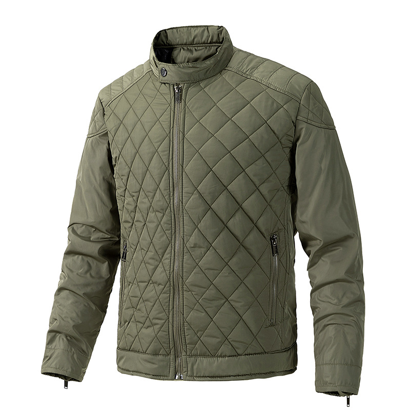 Autumn Winter Men's Bomber Jac - Winter Clothing Brands 评论和价格