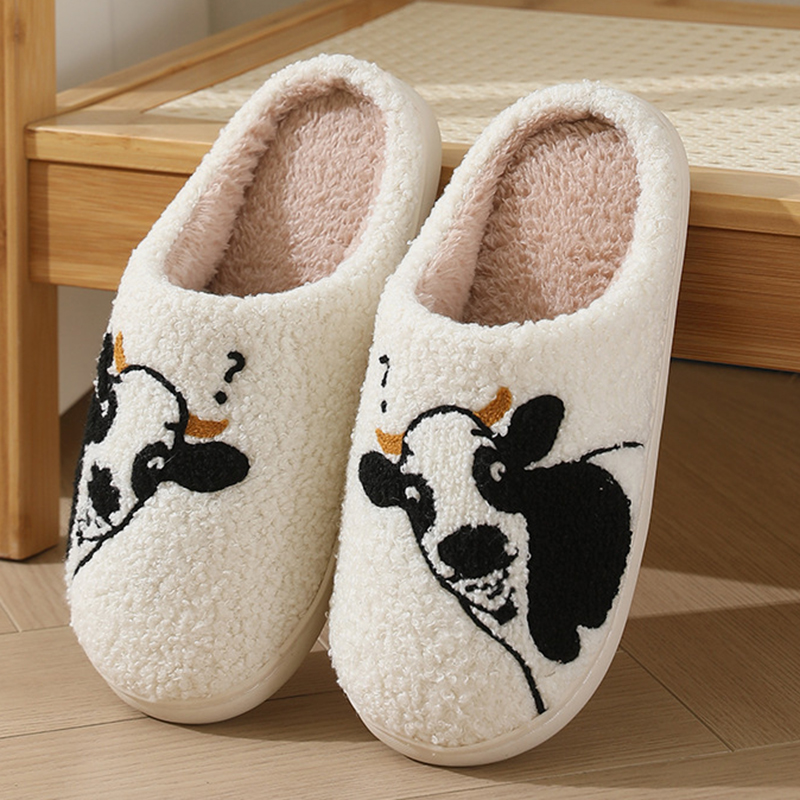 Cartoon Cow Pattern Cotton Sli - Winter Clothing Material 评论和价格