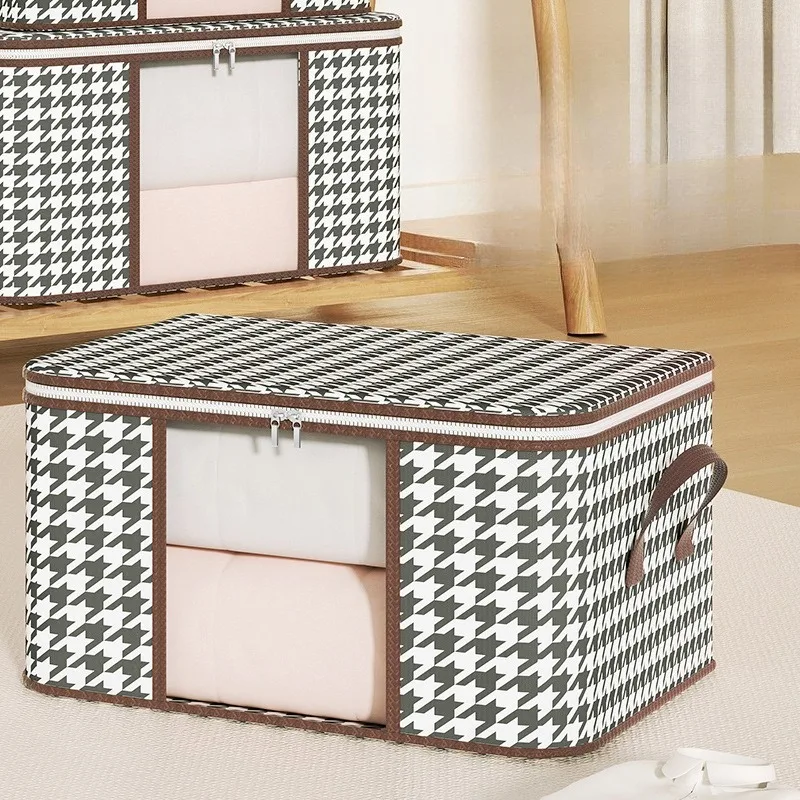 New style Houndstooth Storage  - Winter Clothing Storage 评论和价格