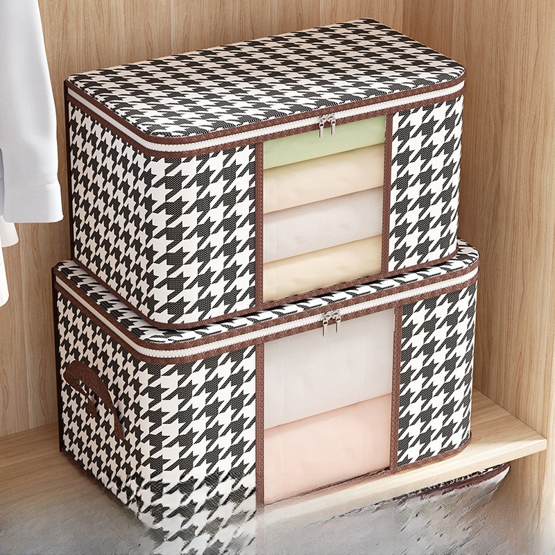New style Houndstooth Storage  - Winter Clothing Storage 评论和价格