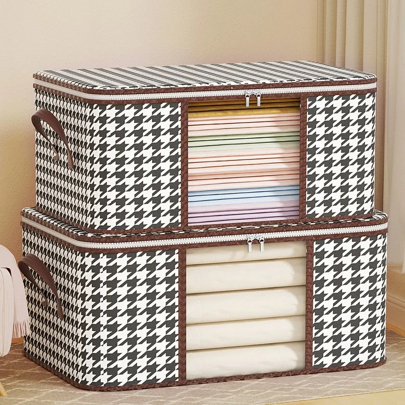 New style Houndstooth Storage  - Winter Clothing Storage 评论和价格