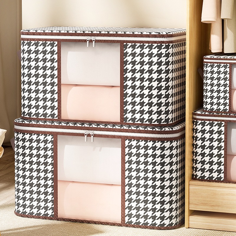 New style Houndstooth Storage  - Winter Clothing Storage 评论和价格