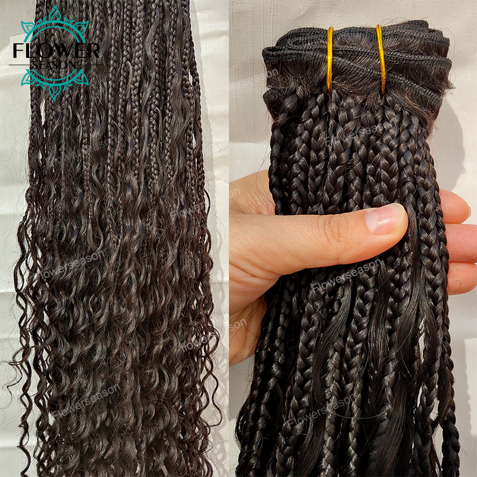Braided Bundles Human Hair Ext - Winter Clothing Bundle 评论和价格