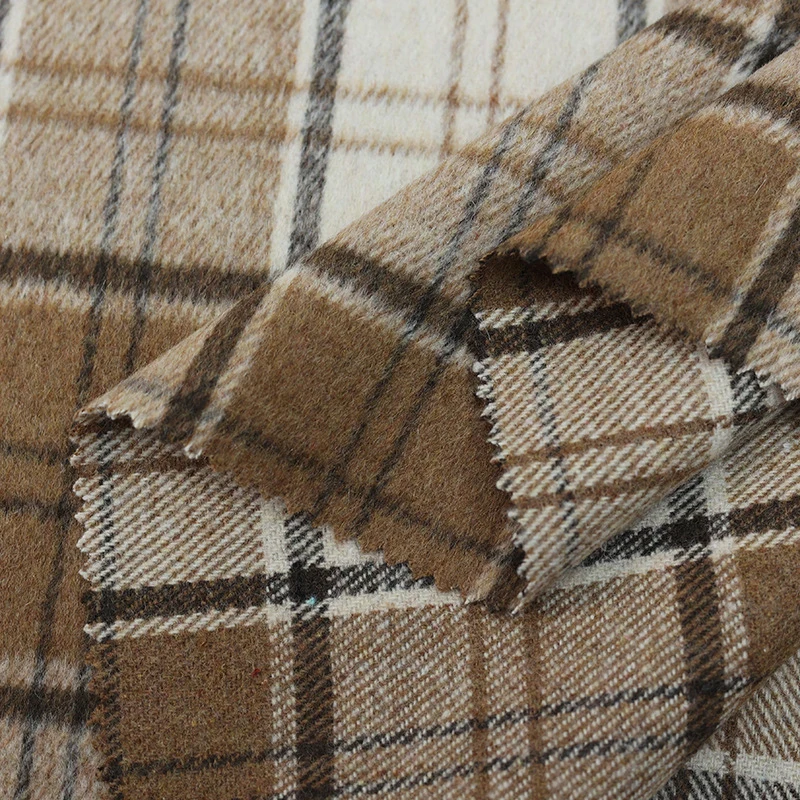 100x148cm Soft Thick Vintage W - Winter Clothing Material 评论和价格