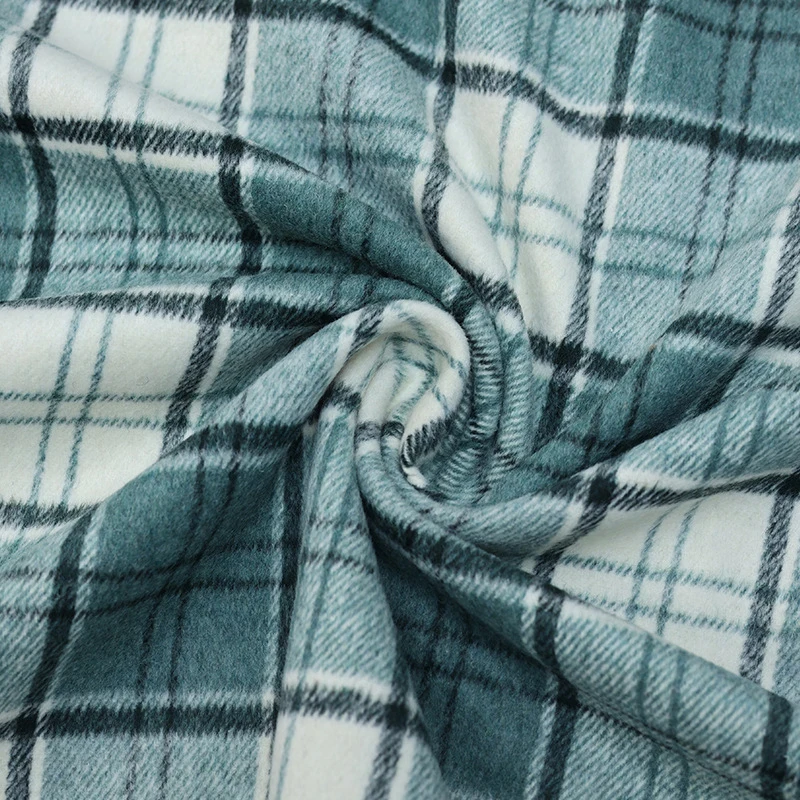 100x148cm Soft Thick Vintage W - Winter Clothing Material 评论和价格