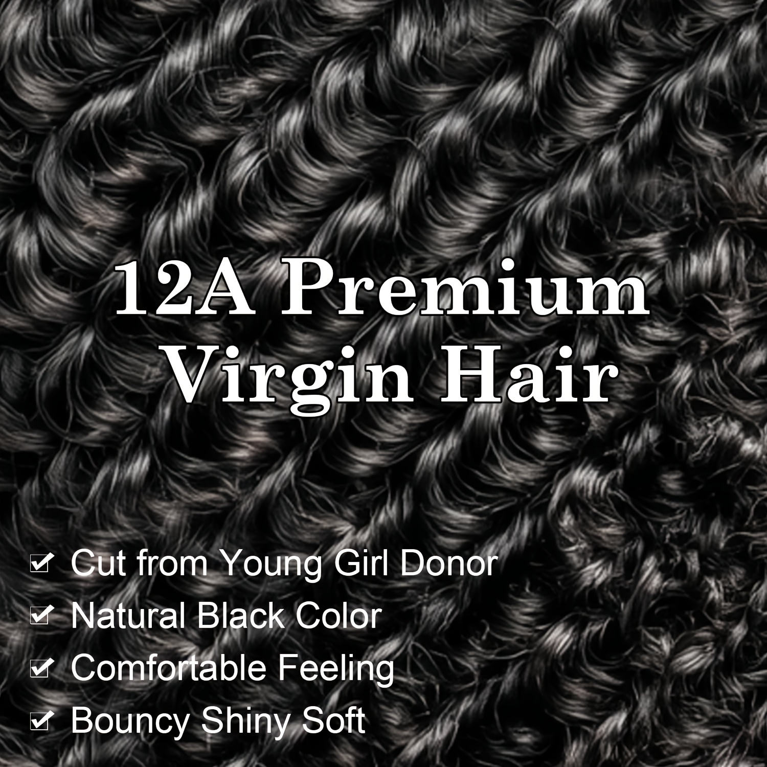Burmese Curly Human Hair Bundl - Winter Clothing Bundle 评论和价格