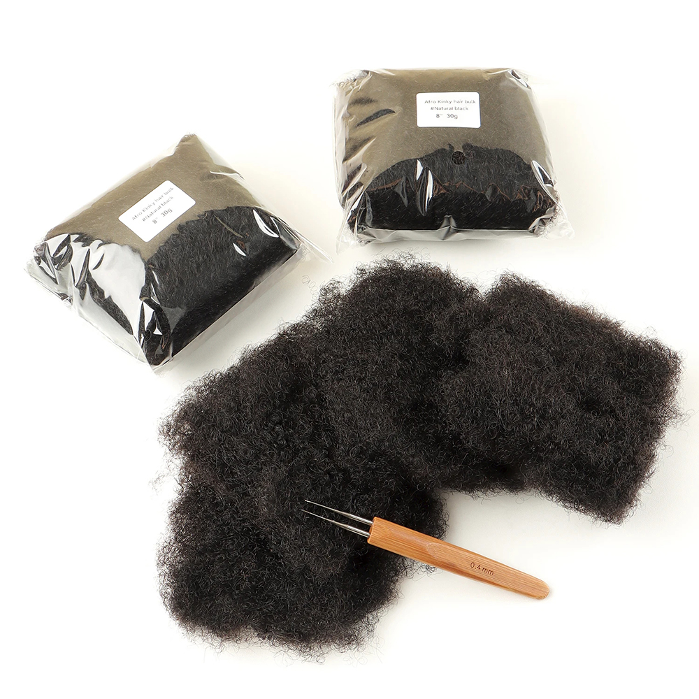 Afro Kinky Curly Human Hair Bu - Winter Clothing Bundle 评论和价格