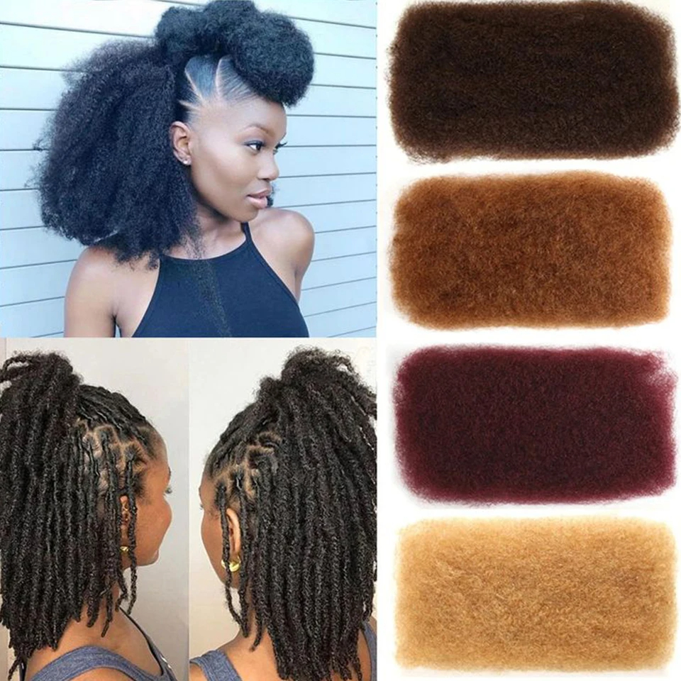 Afro Kinky Curly Human Hair Bu - Winter Clothing Bundle 评论和价格