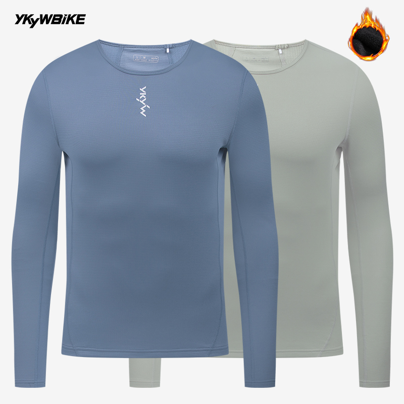 YKYW Men's Cycling Long Sleeve - Thermal Base Layer 评论和价格