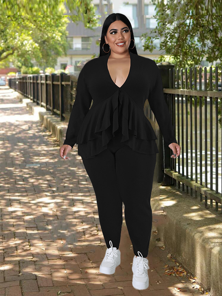 Plus Size Women Clothing Chic  - Winter Clothing For Plus Size Women 评论和价格