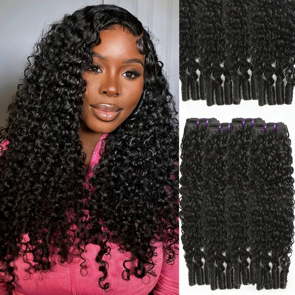 12A Burmese Curly Hair Bundles - Winter Clothing Bundle 评论和价格
