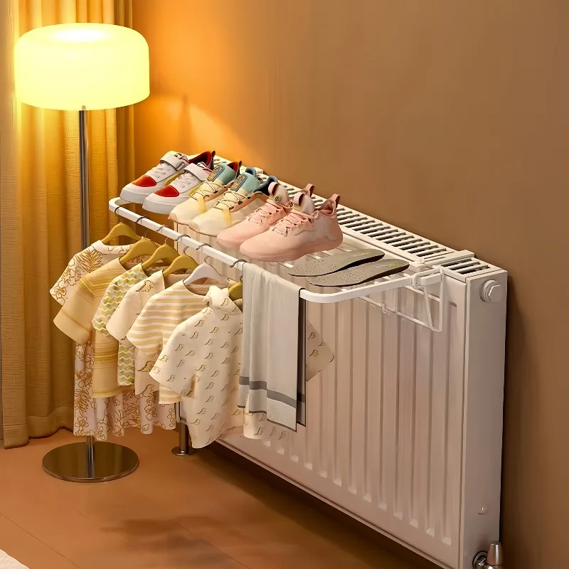 Heavy-Duty Wall-Mounted Radiat - Winter Clothing Storage 评论和价格
