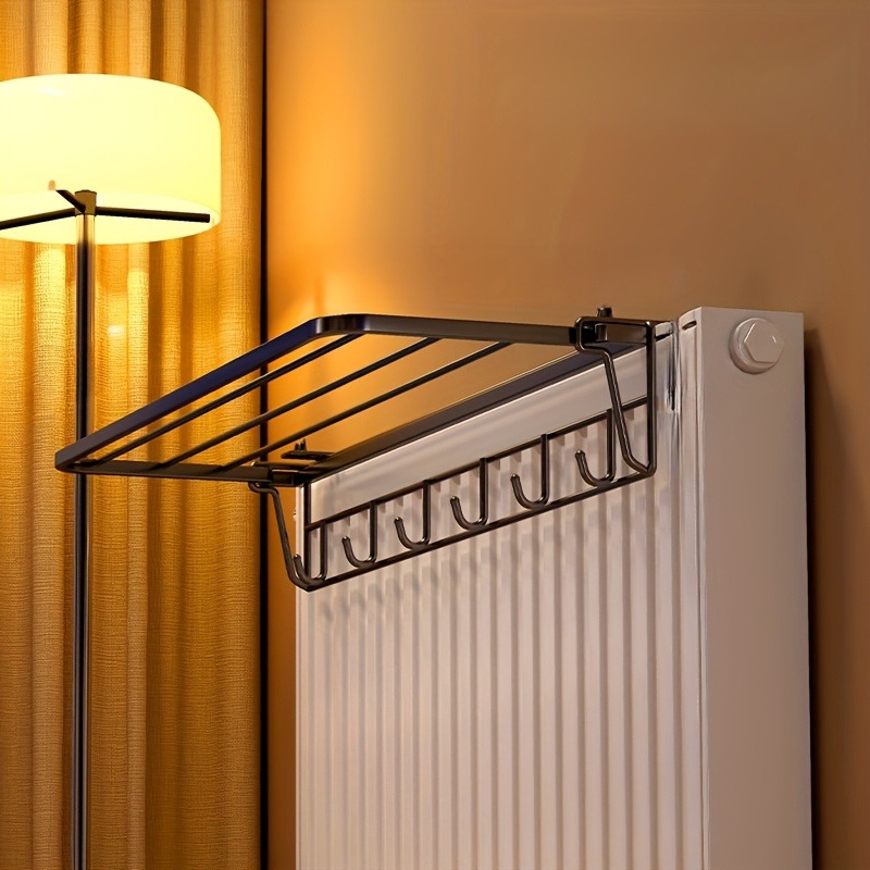 Heavy-Duty Wall-Mounted Radiat - Winter Clothing Storage 评论和价格