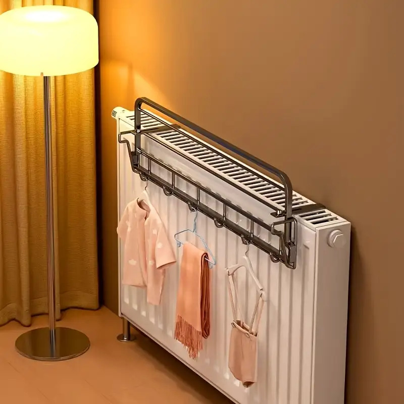 Heavy-Duty Wall-Mounted Radiat - Winter Clothing Storage 评论和价格