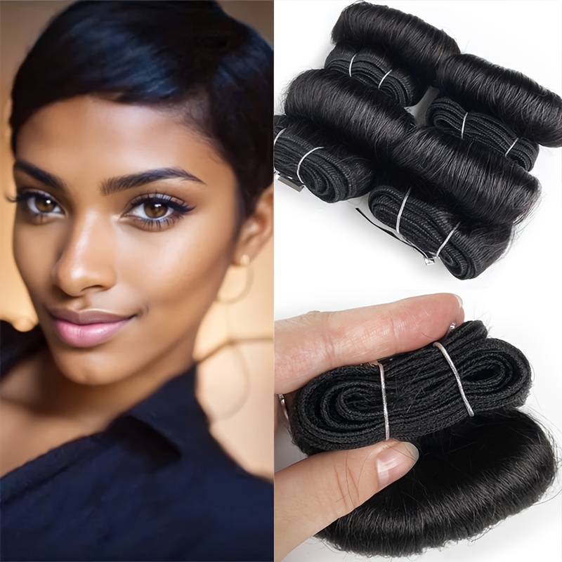 10A Raw Hair Indian Bouncy Cur - Winter Clothing Bundle 评论和价格