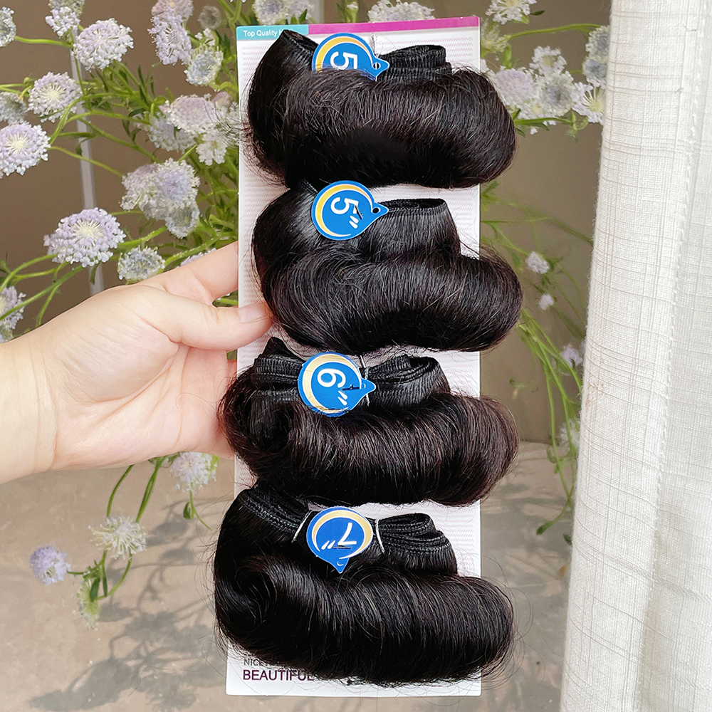 10A Raw Hair Indian Bouncy Cur - Winter Clothing Bundle 评论和价格
