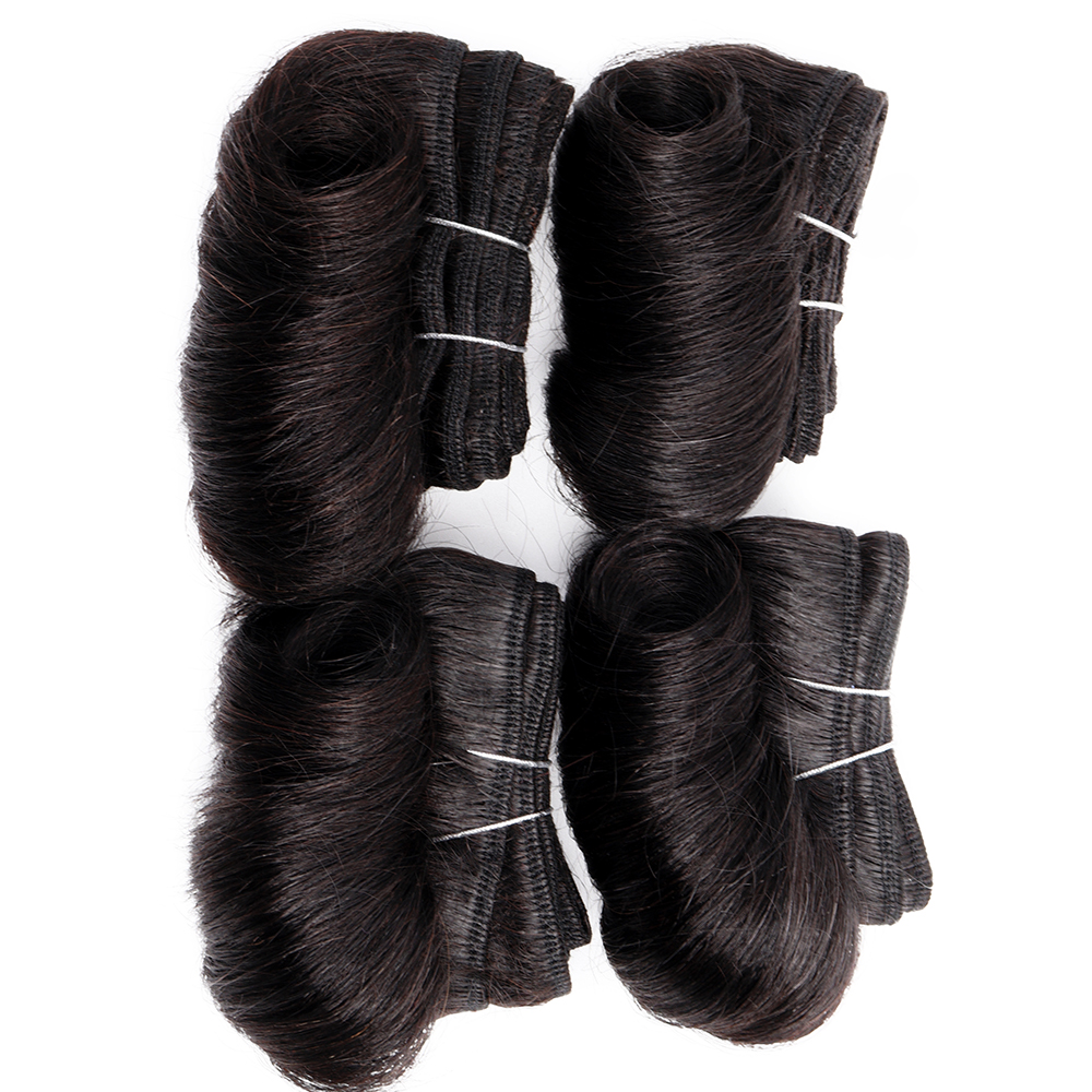 10A Raw Hair Indian Bouncy Cur - Winter Clothing Bundle 评论和价格
