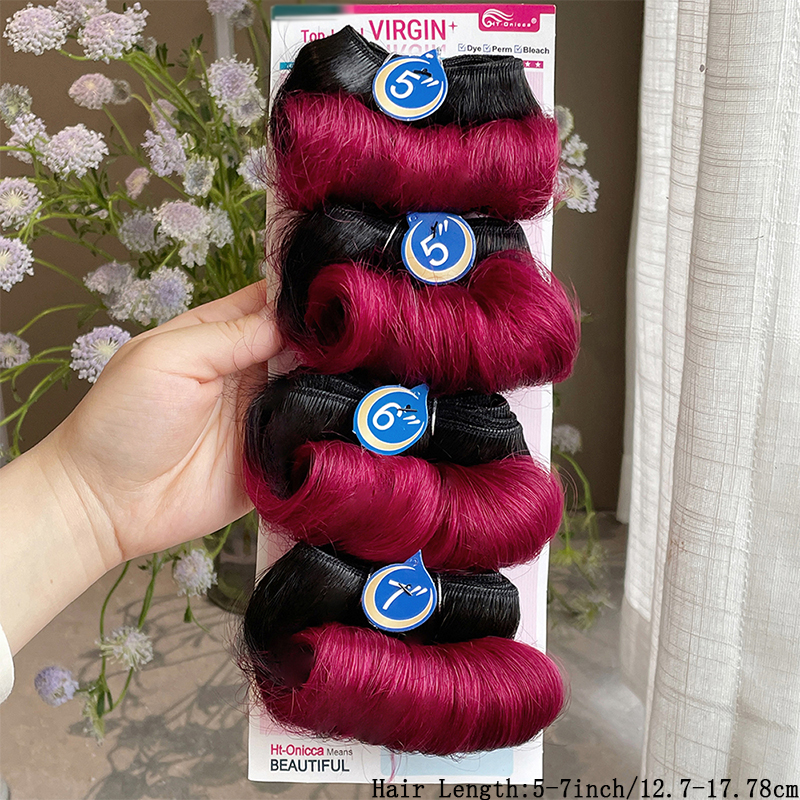 10A Raw Hair Indian Bouncy Cur - Winter Clothing Bundle 评论和价格