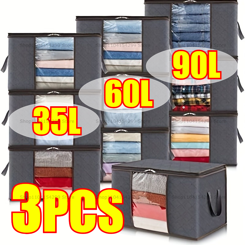 Wardrobe Closet Clothes Organi - Winter Clothing Storage 评论和价格