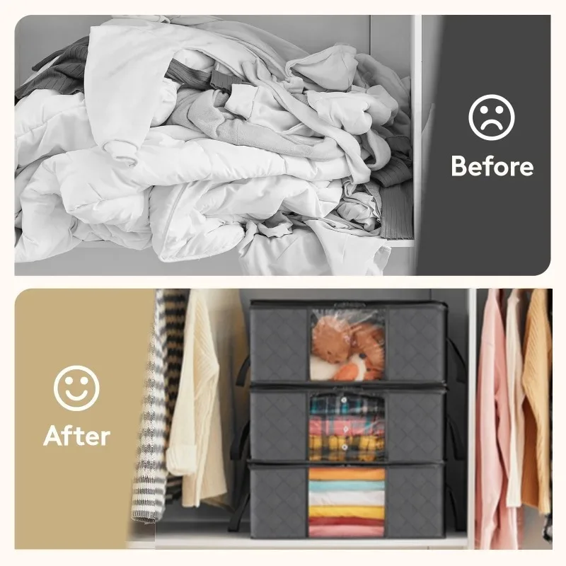 Wardrobe Closet Clothes Organi - Winter Clothing Storage 评论和价格