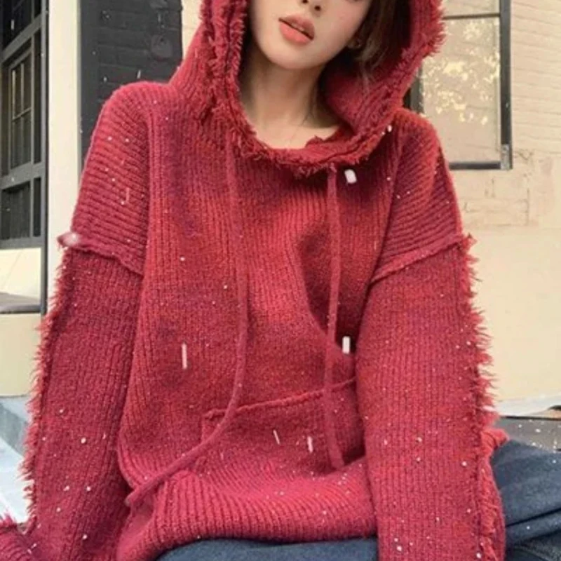 Autumn and Winter Thick Hoodie - Winter Clothing Essentials 评论和价格