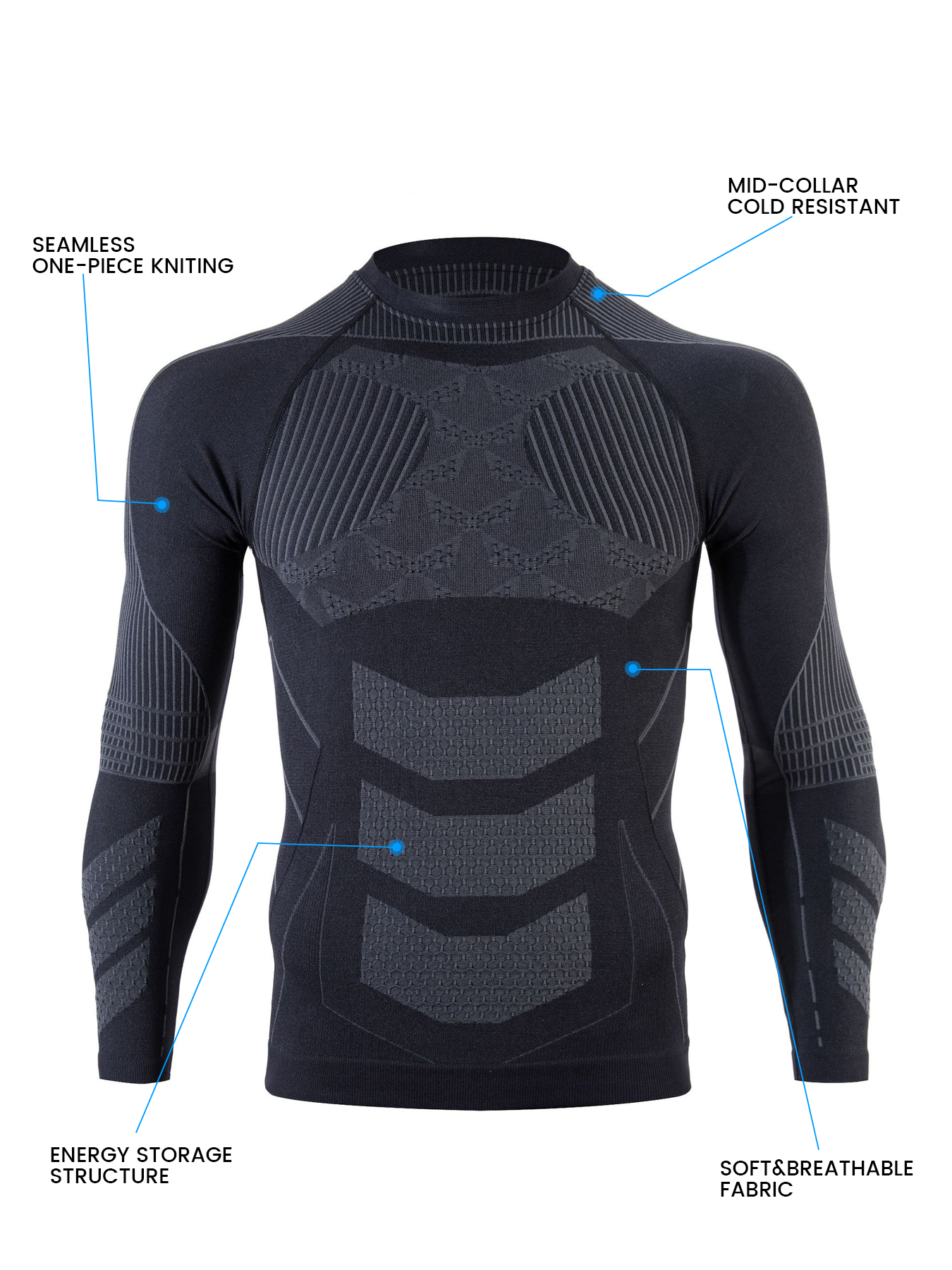 Thermal Underwear for Men Swea - Thermal Base Layer 评论和价格