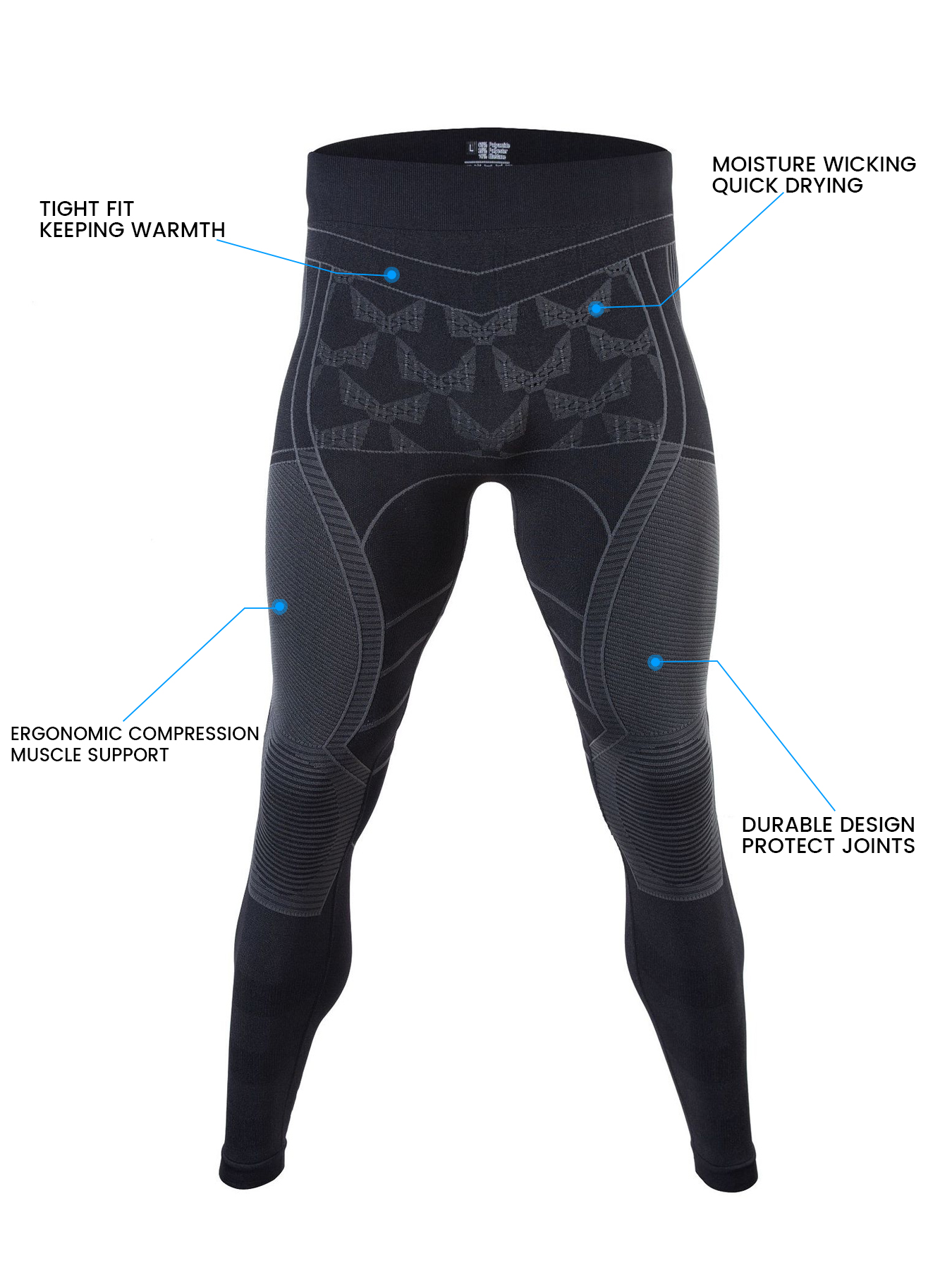 Thermal Underwear for Men Swea - Thermal Base Layer 评论和价格
