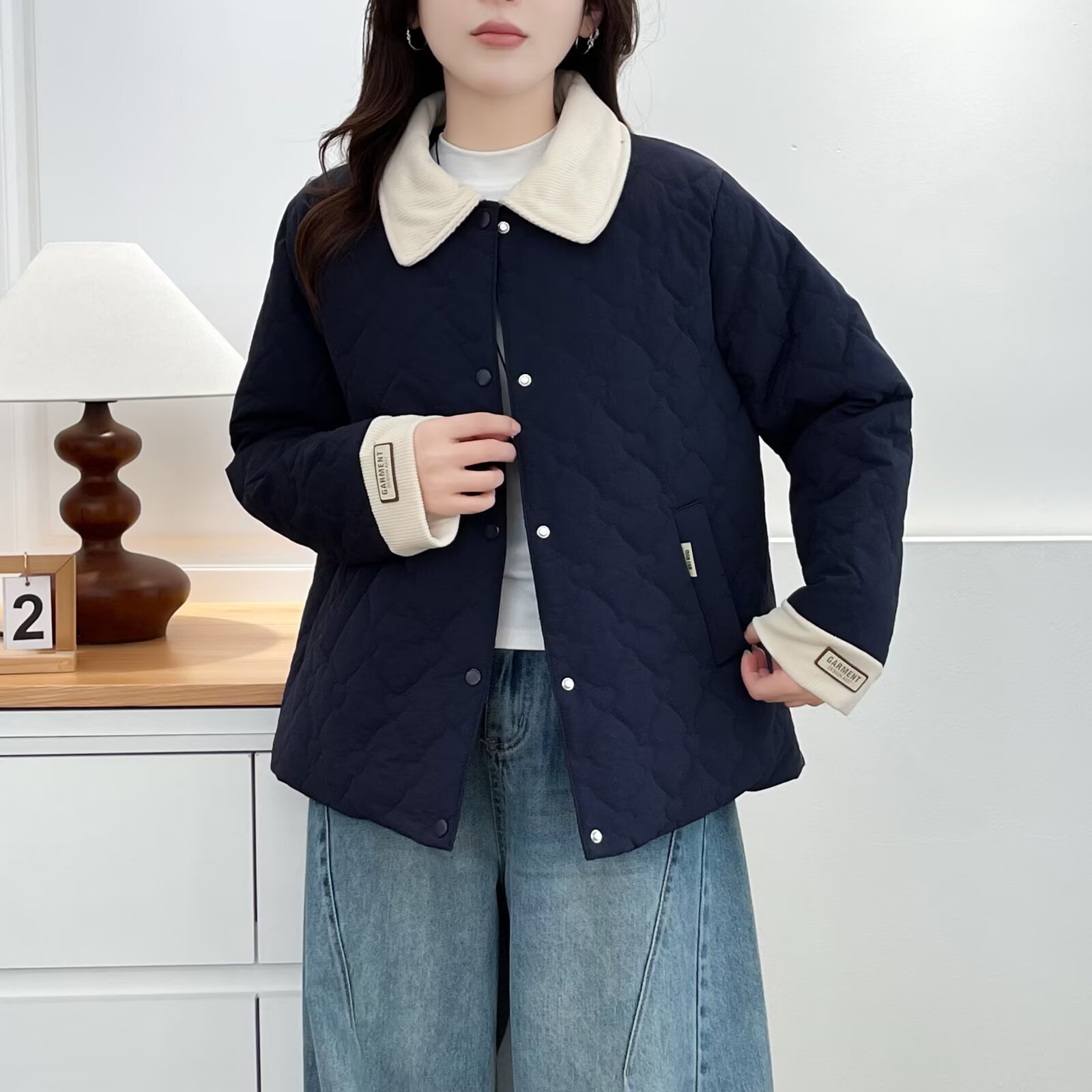 XXXXL Fashion Plus Size Woman  - Winter Clothing For Plus Size Women 评论和价格