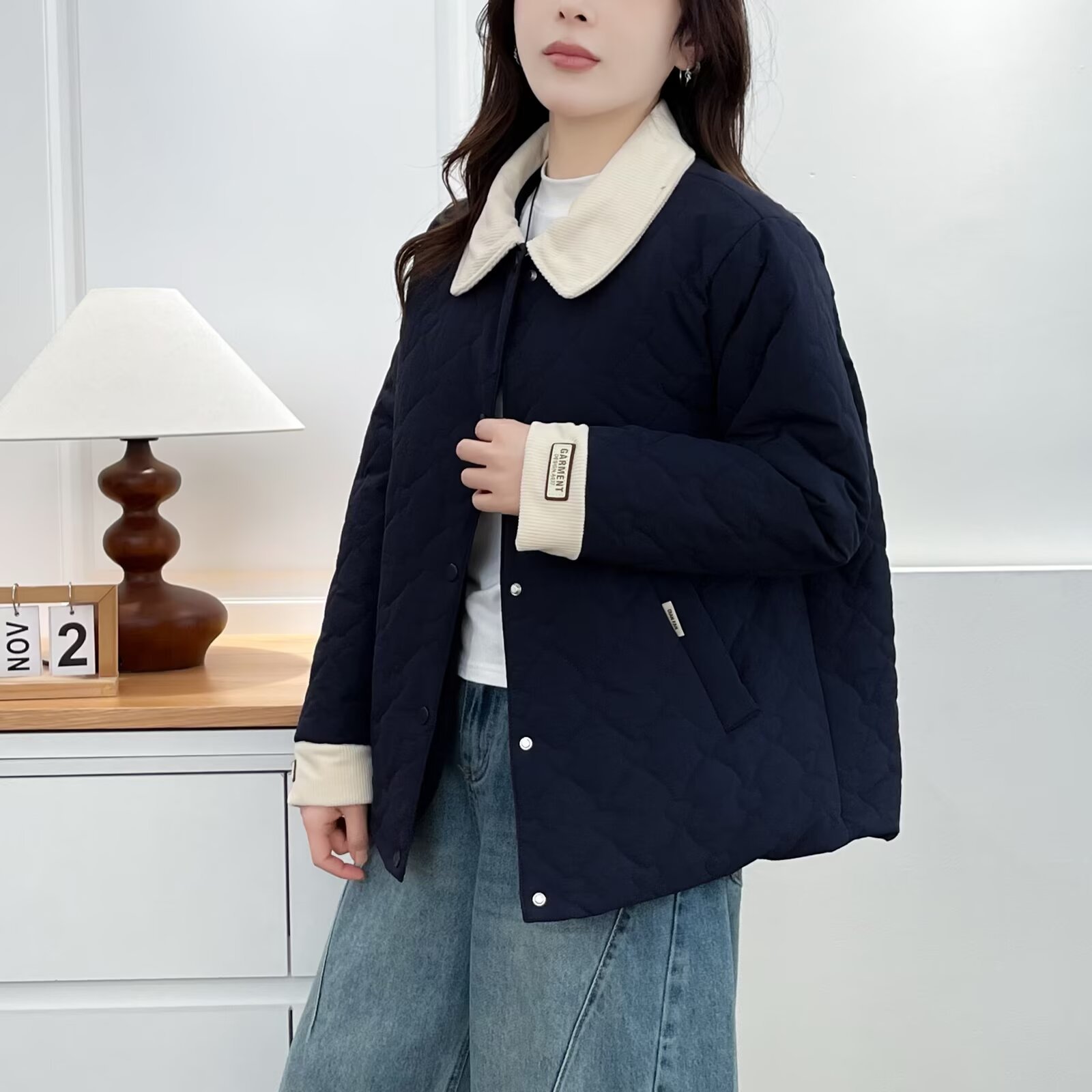 XXXXL Fashion Plus Size Woman  - Winter Clothing For Plus Size Women 评论和价格