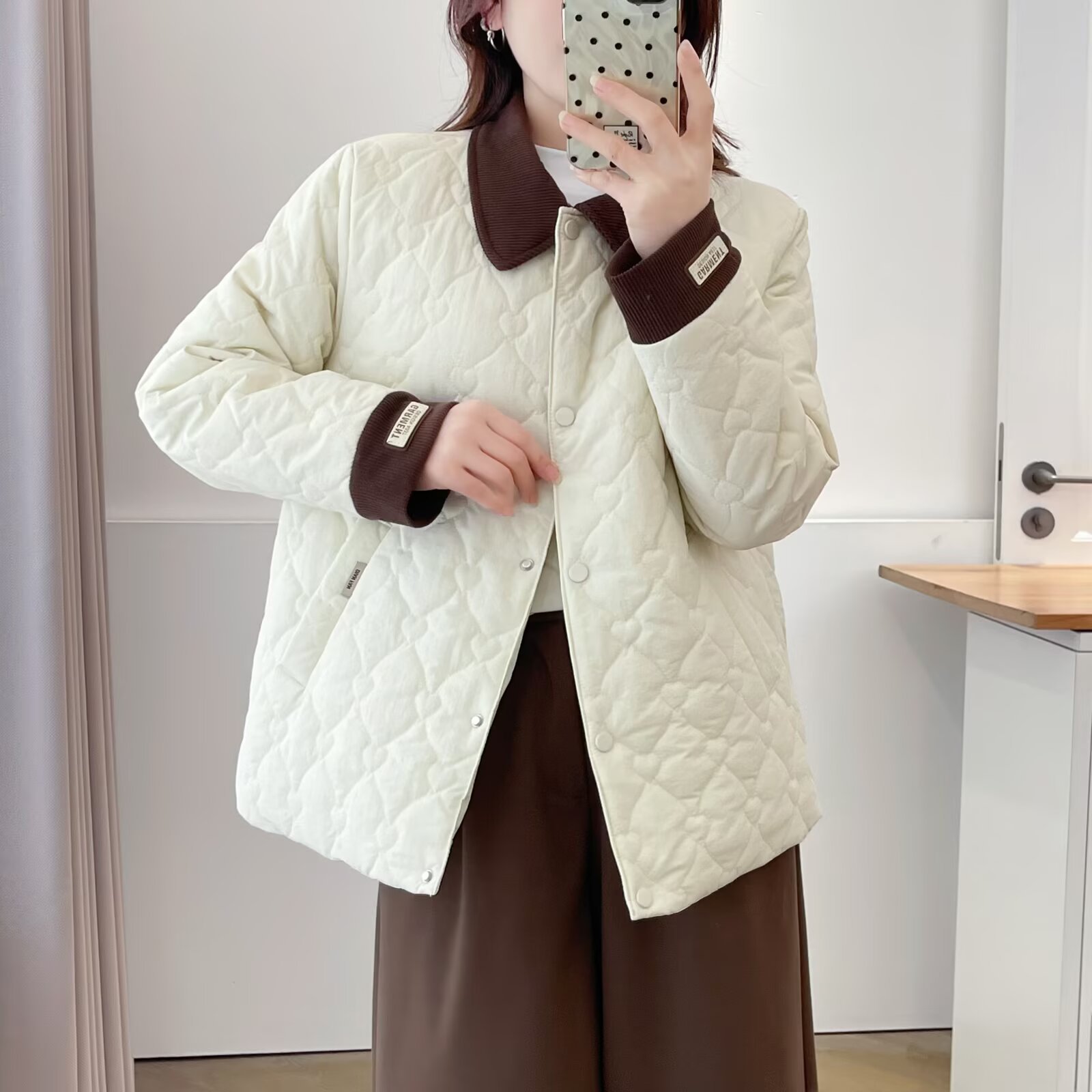 XXXXL Fashion Plus Size Woman  - Winter Clothing For Plus Size Women 评论和价格
